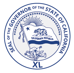 CA Governor seal