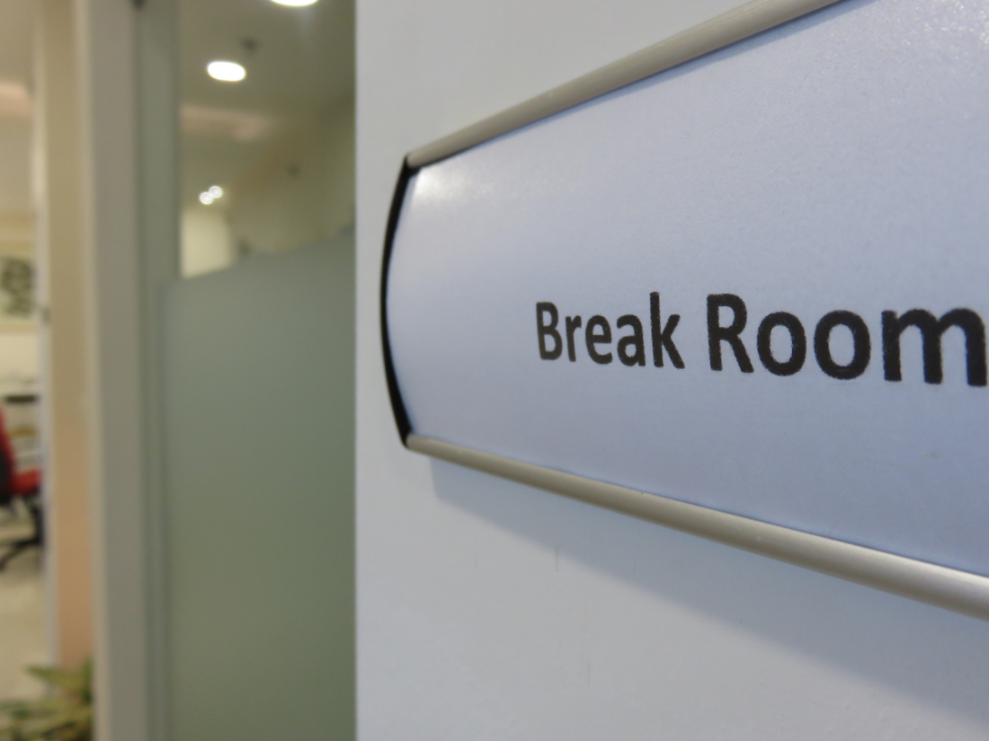 Rest Break Signs Can Employers Require Employees to Remain On Company Premises During ...
