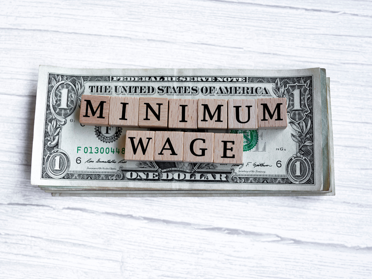 California’s Minimum Wage Increasing to 15.50 on January 1, 2023