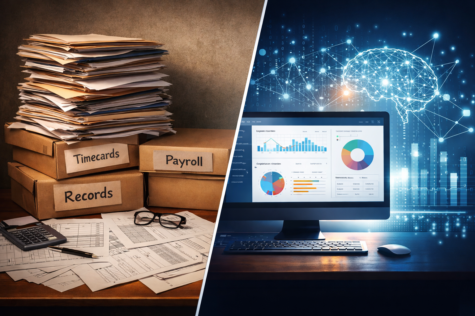 Turning Employee Time Records into a Business Asset