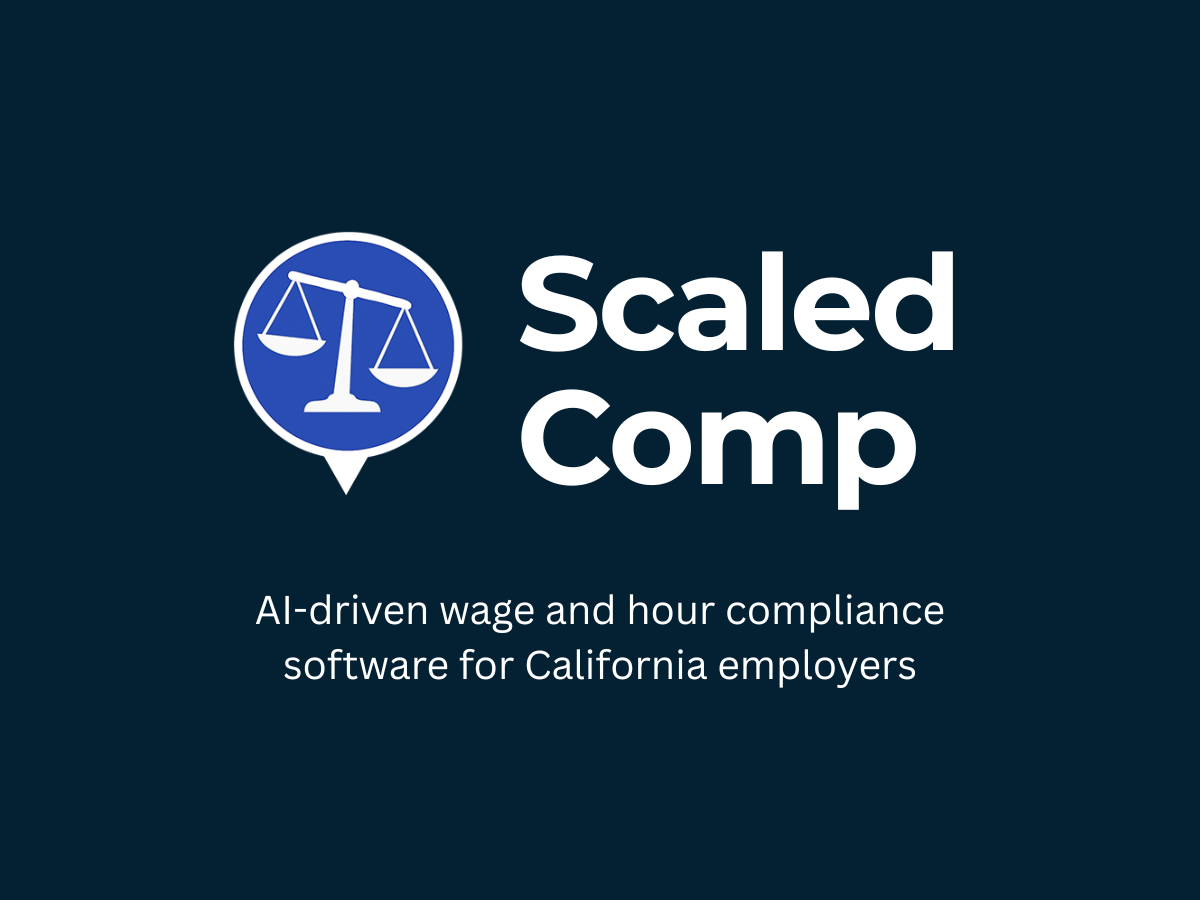 Scaled Comp AI Compliance Software