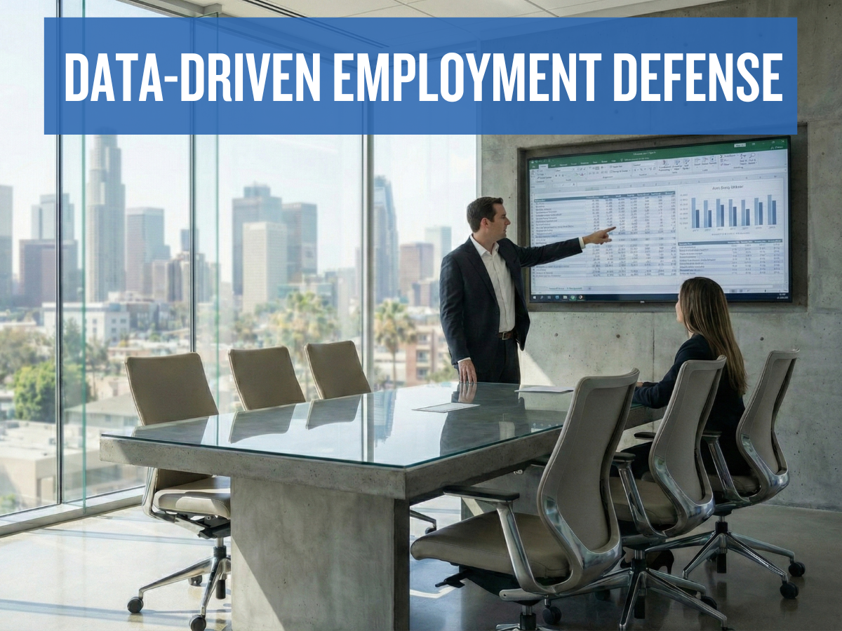 Scaled Comp - Litigation Advantage