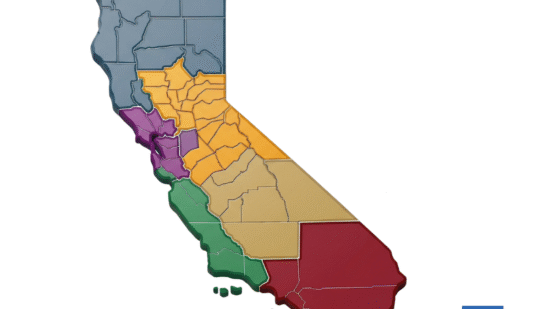 California Appellate Districts