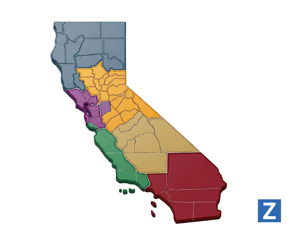 California Appellate Districts
