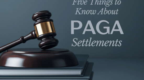 PAGA Settlements