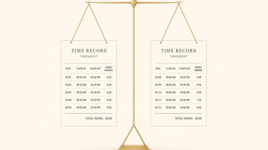 Scales of Justice - Time Records2